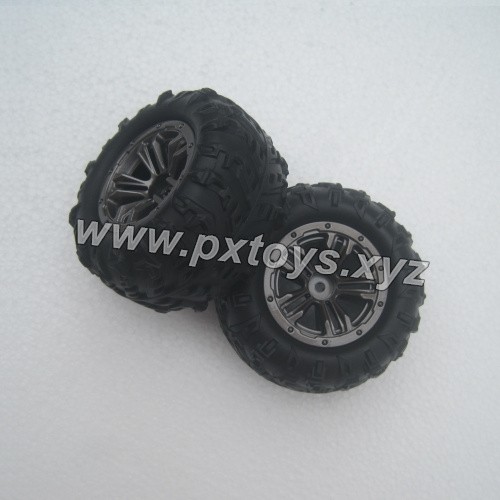 xinlehong 9130 rc car parts Tire 30-ZJ02