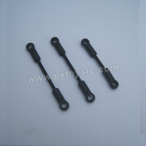 HBX Protector 12815 Parts Front Steering Links+Servo Links 12610