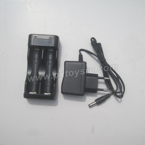 HBX Survivor Mt 12813 Parts Charge Box+Charger 12641 EU Plug