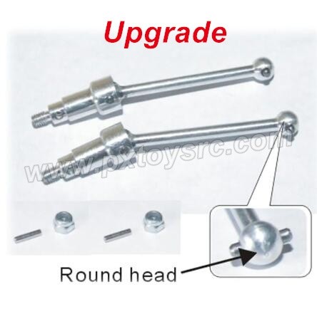 HBX 2078D upgrade Parts-Metal Front Drive Shaft 24608