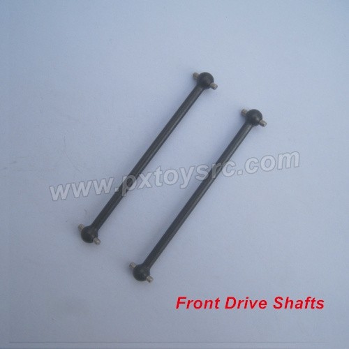 HBX 12889 Thruster Parts Front Drive Shafts 12728