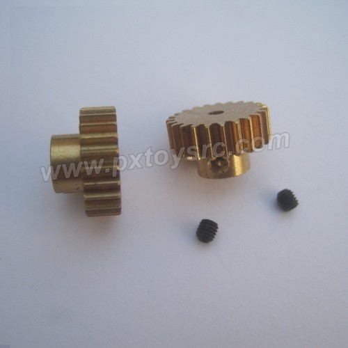 HBX Transit 12895 Parts Motor Gear 23T 12729