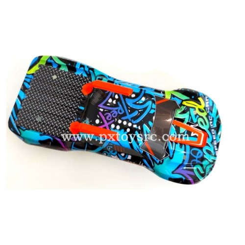 ENOZE Off Road 9000E Parts Car Body P88066 -Graffiti Blue