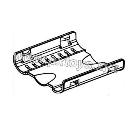 Feiyue FY15 truck parts Battery Cover F20018