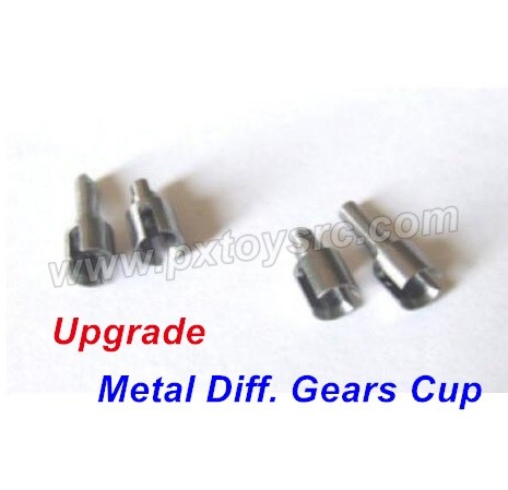HBX 2078B upgrade metal parts-Diff. Gears Cup 24607
