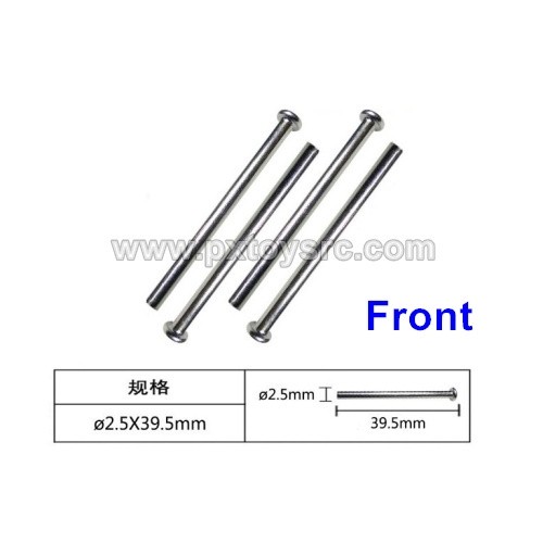 Feiyue FY-08 Parts Front Box Nail Head Shaft W12038 2.5x39.5