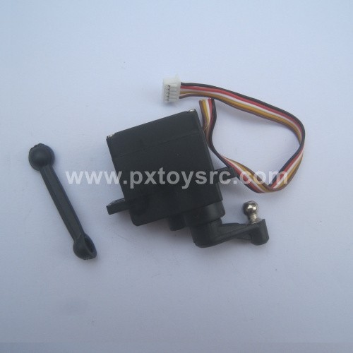Pxtoys 9304E RC Car Parts Servo, Rudder PX9300-30