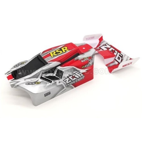 WLtoys 144001 Parts Car Shell Red 1335