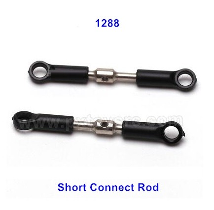 wltoys 144001 rc car parts Short Connect Rod 1288 