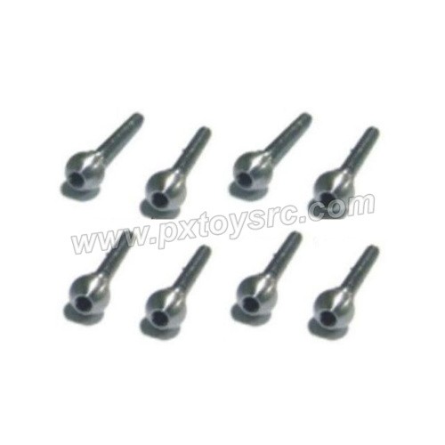 HBX 2078A spare parts Shock Ball Bolt 4.7X17mm 24004