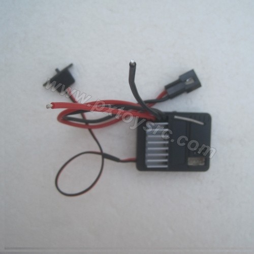 HBX 12889 Thruster ESC, Receiver 12733