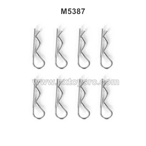 REMO Dingo Parts Body Clips M5387