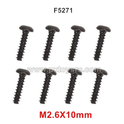 REMO 1635 Smax Parts Screws M2.6X10mm F5271