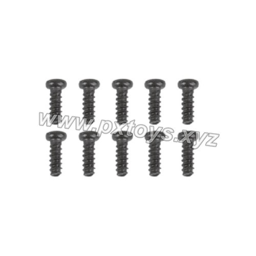 xinlehong 9125 parts Round Headed Screw 2.6X10PBHO 25-LS01