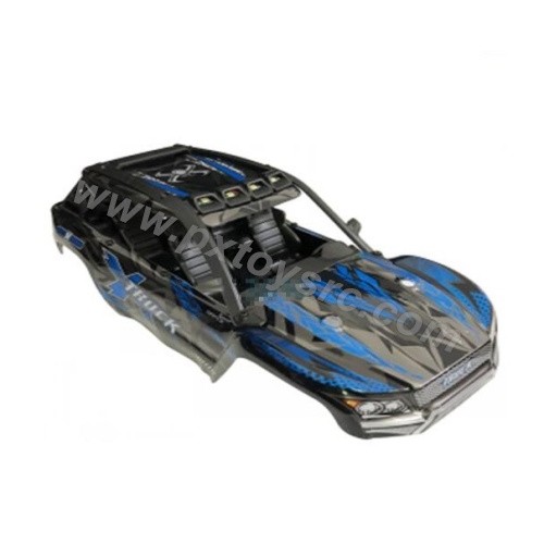 XinleHong Toys Q902 Parts Car Shell-Blue 37-SJ06