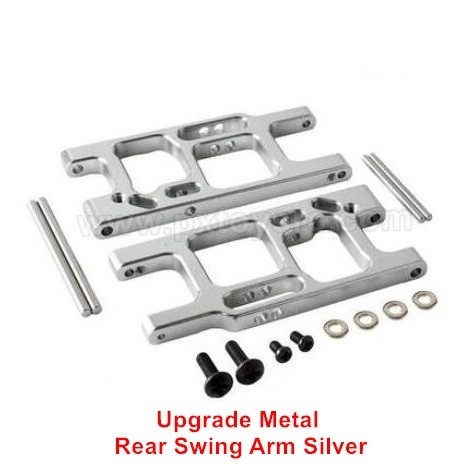 lc racing upgrade parts Metal Rear Swing Arm Silver