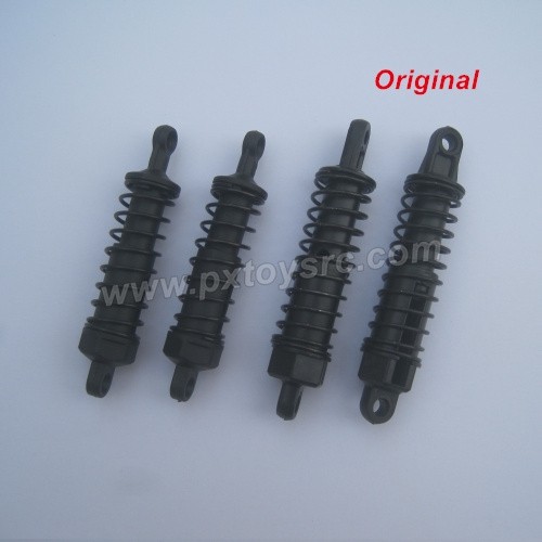 HBX Survivor Mt 12813 Parts Original Shocks Complete（Front+Rear) 12609