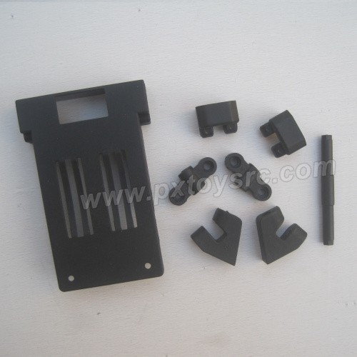 HBX 12889 Thruster Parts Battery Tray+Holders 12704