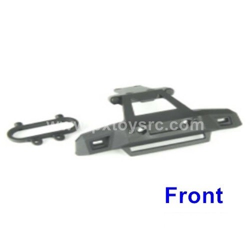 HBX 16889 rc truck parts Front Bumper Assembly M16004