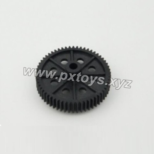 pxtoys 9202 car parts Speed Reduction Gear, Transmitter Gear PX9200-47