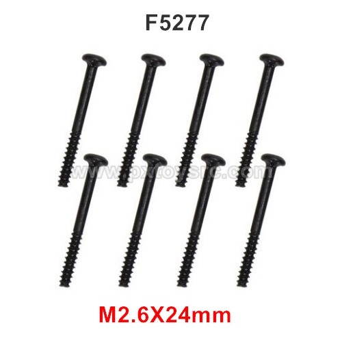 REMO 1625 Rocket Parts Screws M2.6X24mm F5277