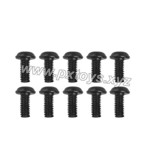 xinlehong 9125 truck parts Round Headed Screw 2.5X6X5PWMHO 15-LS14