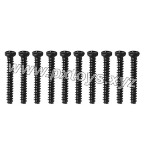 xinlehong 9125 truck parts Round Headed Screw 2.6X20PBHO 15-LS12 