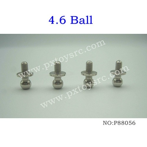 ENOZE RC Car Screw Parts 4.6 Ball Screw P88056 For 9000E 9002E