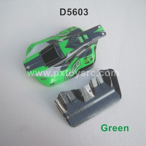 REMO HOBBY Dingo Parts Body Shell D5603 Green