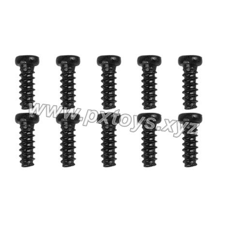 XinleHong Toys 9135 parts Round Headed Screw 2.3X12PBHO 30-LS02
