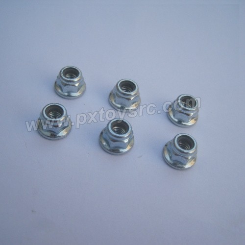 HBX Transit 12895 Parts Lock Nut M4 H003