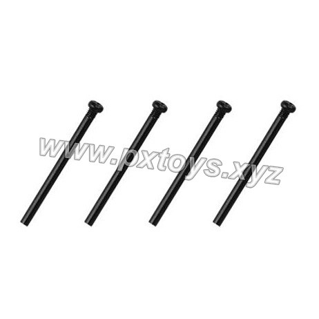 xinlehong 9136 car parts Round Headed Screw 2.3X28PMHO 30-LS03