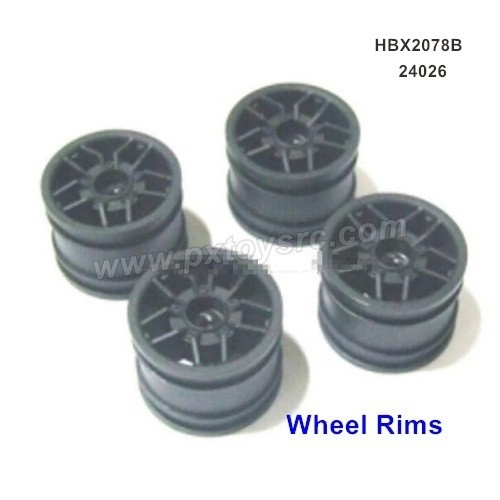 HBX 2078B spare parts-Wheel Rims 24026