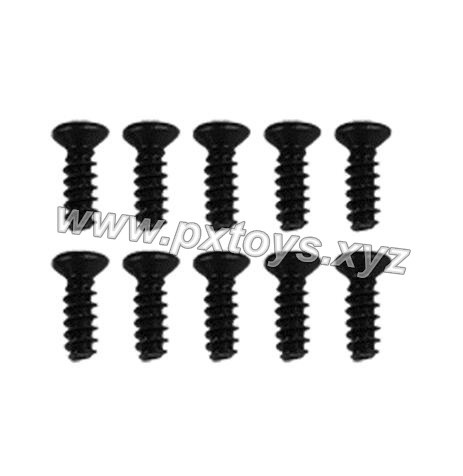xinlehong 9138 rc car parts Countersunk Head Screw 2.8X8KBHO 30-LS04