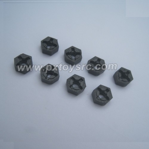 HBX Survivor Mt 12813 Parts Wheel Hex 12010