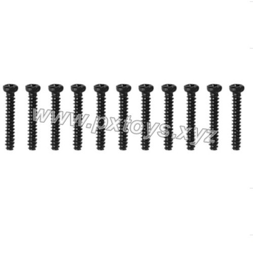 xinlehong 9130 truck parts Round Headed Screw 2.3X16PBHO 15-LS08