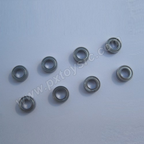 HBX Thruster 12889 Parts Ball Bearings(6.35X9.53X3.17mm) 63595