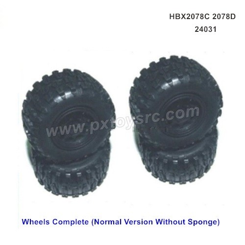 HBX 2078D rc car parts Wheels Complete 24031 (Normal Version Without Sponge)