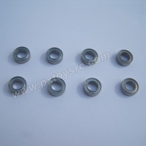 HBX Transit 12895 Parts Ball Bearings (5X9X3mm) 59300