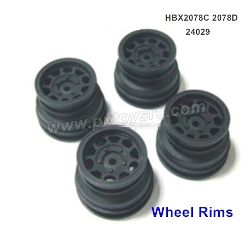 HBX 2078C truck parts Wheel Rims 24029