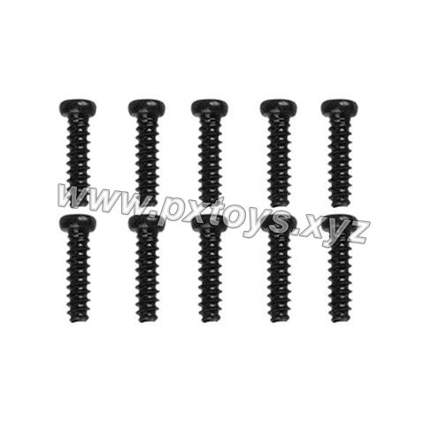 XinleHong Q903 rc car parts Round Headed Screw 2.8X7PBHO 15-LS09