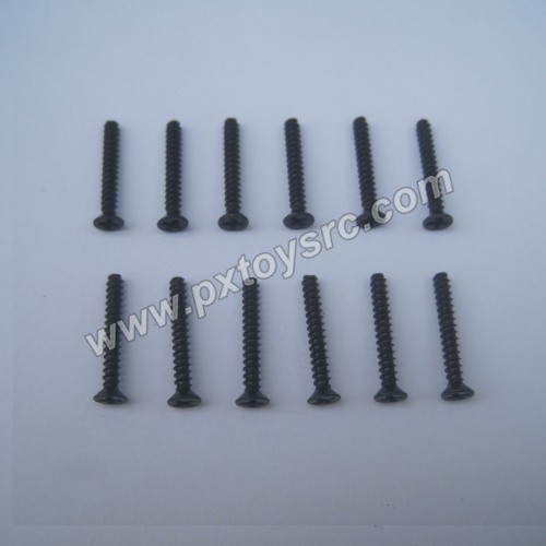 HBX 12813 Parts Countersunk Self Tapping Screw 2X15mm S011