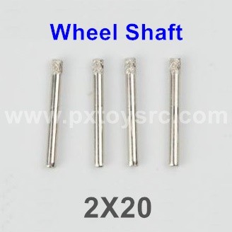 Pxtoys 9306E RC Car Parts 2X20 Wheel Shaft P88015