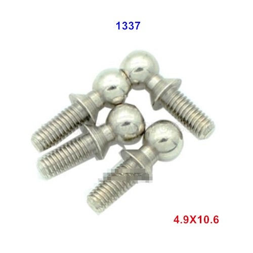 WLtoys 144001 Parts Ball Screw 4.9X10.6 1337