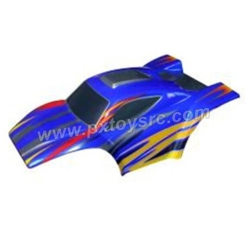 HBX 2078D rc car parts Body Shell-Blue 24211