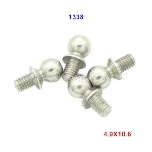 WLtoys 144001 Parts Ball Screw 4.9X10.6 1338