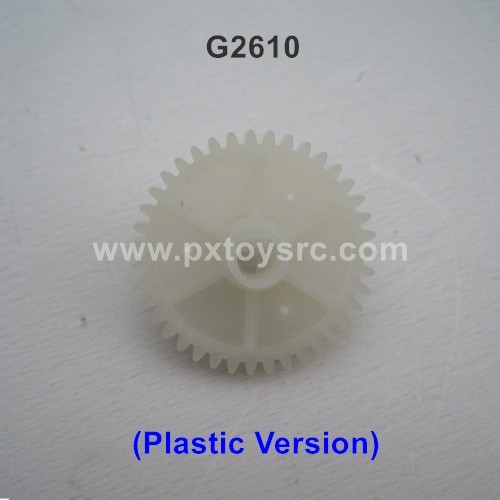 REMO G2610 Spur Gear (Plastic Version) for HOBBY 1635 Smax