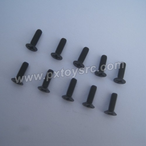 HBX Dune Thunder 12891 parts Countersunk Screw 3X10mm S062