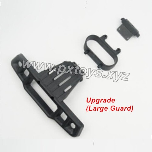 pxtoys 9202 Upgrade Front/Rear Bumber PX9200-07