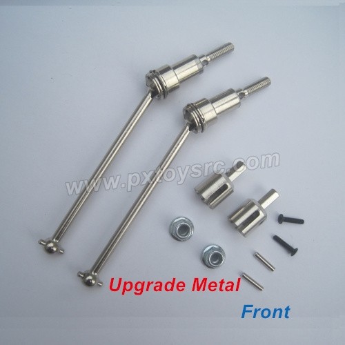 HBX Protector 12815 Upgrade Metal Front Drive Shaft 12710C